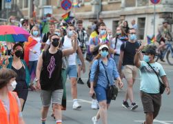 Christopher Street Day 2021 In Jena 0000056